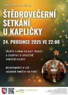 vánoční setkání s koledami