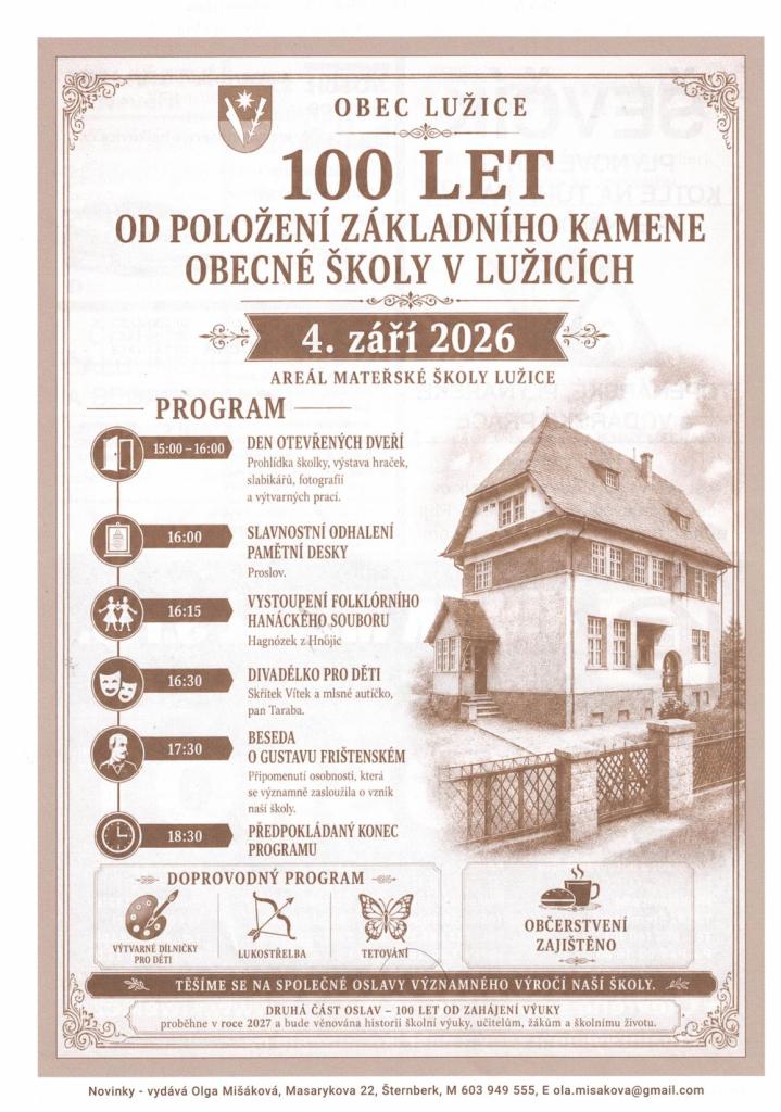 OBEC LUŹICE