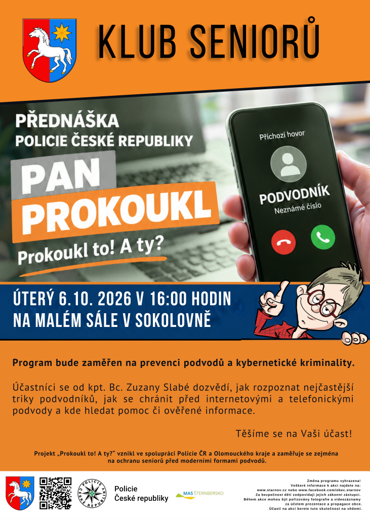 přednáška o bezpečnosti