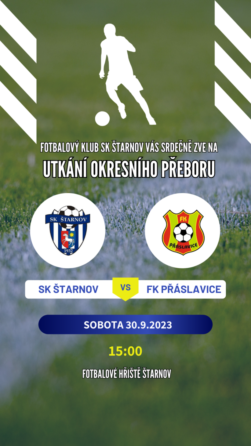 30.09. 2023 SK Štarnov - FK Přáslavice flyer